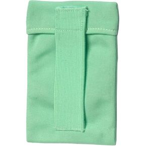 Stash 'N Dash Swim Accessory Bra Travel Pocket - Aqua - One size