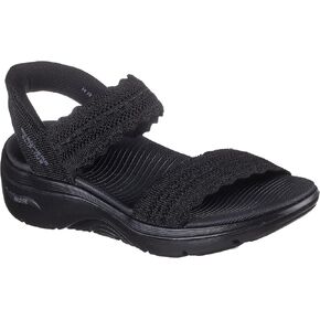 Skechers Women's Go Walk Arch Fit 2.0 Hands Free-Slip-ins Sandal-Sasha Fisherman