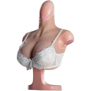 YIQI 8th Silicone Breast Plates Realistic Like Actual Skin with New Technology for Crossdressers Transgender