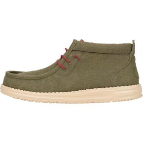 HEYDUDE Wally Mid Stretch, Pull on Boots, Comfortable & Light-Weight