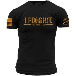 Grunt Style I Fix Sht Men's T-Shirt