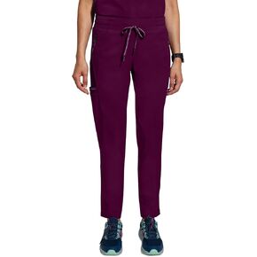 Healing Hands Women's Scrub Pant 4 Pockets Moisture Wicking, 360° Stretch & Recycled Fibers - 9157