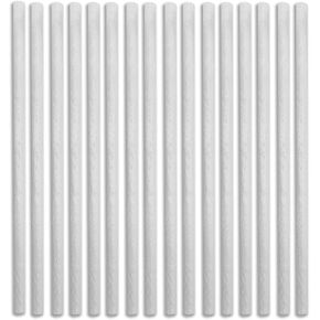 Replacement Fiberglass Wicks for Tiki Torch, Long Life Glass Fibre Lamp Wicks, 0.5 by 13.78 Inch, Pack of 16
