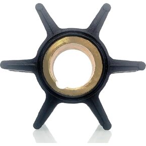 47-89982 Water Pump Impeller For Mercury Mariner Outboard 20 HP 20HP 2 Stroke for Sierra 18-3052 47-89982B 47-65958 47-56780 2 Cyl Mallory 9-45311 GLM 89820 SEI Marine 96-299-03 with Key