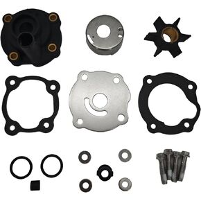 395270 Water Pump Impeller Kit for Johnson Evinrude 395271 391390 394393 777809 394394 14 25 28 HP with Housing Outboard Engines Sierra 18-3383 GLM 12060 VE14 VJ14 E25 J25 E28 J28