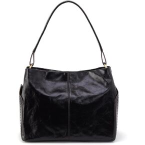 HOBO, Womens, Seneca Shoulder Bag, Black, One Size