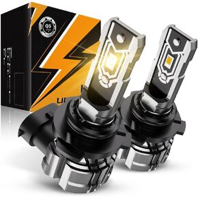 Auxbeam H11 H8 H9 Lights ، 10000lm 400 ٪ Wright H8 H9 H16 H11 Light Fog Light ، 6500k White Strong Light Preagration ، Super Bright Clop and Play
