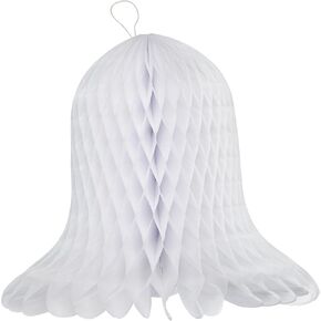 Pkgd Westminster Bells (white) (2/Pkg), 9"