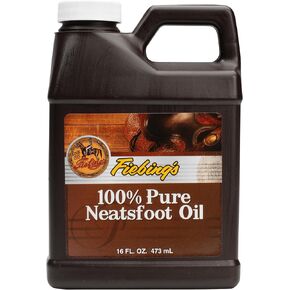 Fiebing's 100% Pure Neatsfoot Oil, 32 oz. - Natural Leather Preservative