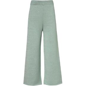 Women's Wide Leg Knit Pants - Clarissa