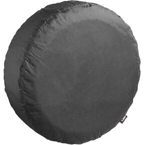 Rugged Ridge 33"-35" Black Diamond Tire Cover | Vinyl | 12803.36 | Fits 33-35 Inch Tires