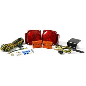 Grote 65370-5 Trailer Lighting Kit (with Clearance Marker), Black