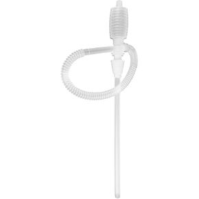 TERA PUMP - Heavy Duty Chemical Resistant Manual Hand-operated Siphon Pump Compatible with non-potable water, Acid, gasoline, kerosene & diesel, and more, etc.