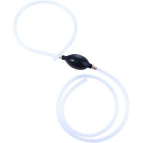 Manual Hand Pump, Manual Liquids Transfer Pumps Kit Oil Water Fuel Transfer Siphon Pump Handheld Pumping Tools(60cm),Barrel and Hands Pumps，Hand Fuel Pumps