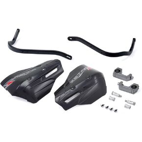 Zeta ZE72-5059 Armor Handguard XC Pro Kit 11/8in. - Black/Black