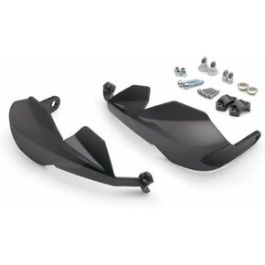New OEM KTM Handguard Kit Black EXC SXF XC XCW SMC EXCG Adventure 6030217910030