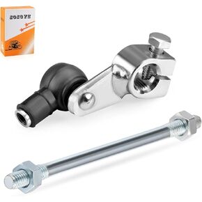 SHIFT ARM LINKAGE CAM & SHIFT ROD لـ YAMAHA BIG BEAR WOLVERINE KODIAK 350 400 2x4 4x4 YFM350 YFM400 1995-2012
