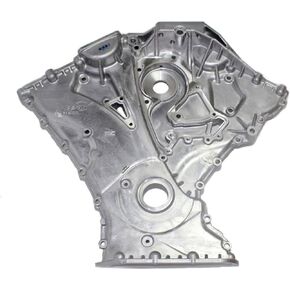Genuine OEM 21351-3C531 Cover - Timing Chain, FF / 213513C531 for Hyundai Azera 06-11 Sonata 06-10 Santa Fe 07-09 Veracruz 07-09 Entourage 07-08 Kia Sedona 06 / Replaces 213513C500 213513C530