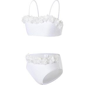 J.E Sterguard Little Girls Two Piece Swimsuits Bikini Girls' Swimwear Girls Swimsuits Size 4-12Y 221602