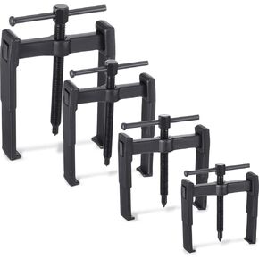 4 PCS 2 Feaw Gear Puller Set Tool Tool Steel Removal Tool for Prolleys Flyweels Bearings (3 '' '' 6 '' 8 '')