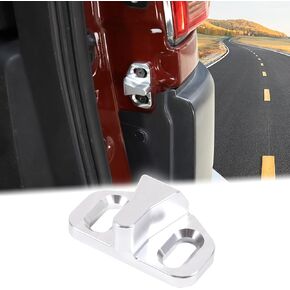 Car Tailgate Lock Buckle Replacement Compatible with Toyota FJ Cruiser 2007-2021 Tailgate Latch Stop Bumper Tailgate Door Lock Outer Buckle Striker Limiting Stopper Cushion Reduces Sinking Accessories