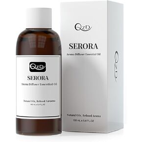 LUNEVIA Essential Oil Refill – 160ML Luxury Floral & Woody Aroma for Cold Air Diffusers, Rose Jasmine Amber Scent, Spa Aromatherapy Oil for Home, Hotel & Office Use