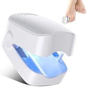 New Nail Fungus Laser Treatment Device for Toenails & Fingernails, Home Use Toenail Fungus Laser Device for Onychomycosis, Effective & Reliable (White)