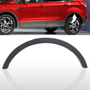 تغطية العجلات اليسرى الخلفية ل Ford Escape S SE Titanium 2013 2014 2015 2016 DRIVER SIDE SIDE WELLE COVERING THELL FOR FO1790116 CJ5Z78290A61AA