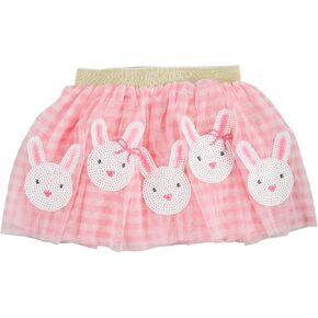 Mud Pie Children's Easter Sequin Tutu Pk; 3T-5T