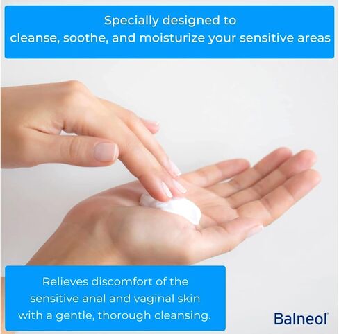 غسول تنظيف بالنيول الصحي للنساء والرجال ، والراحة المهدئة للمساعدة في تخفيف الألم ، وتخفيف الحكة ، وعدم الراحة للمناطق الحساسة ، المصنوعة في الولايات المتحدة الأمريكية - 3 أونصة ، 3 أوقية in Kuwait