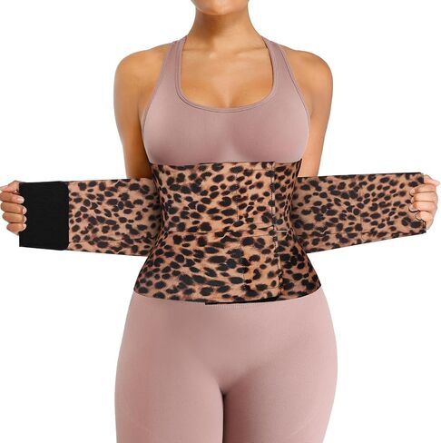 SHAPELLX Waist Trainer for Women Waist Cincher Corset Shapewear Body Shaper Tummy Control Stomach Belt Postpartum Band in Kuwait