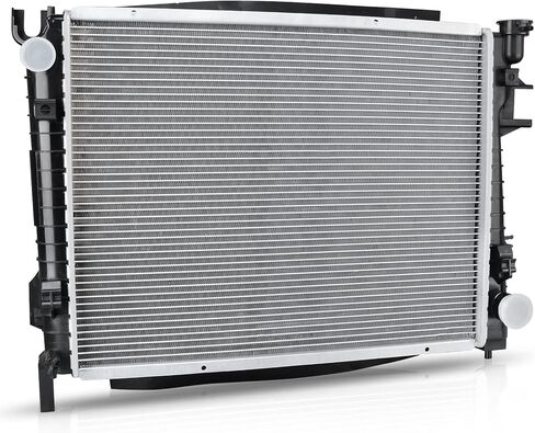 DWVO المبرد المبرد الكامل متوافق مع 2005-2007 كرايسلر تاون آند كانتري دودج جراند كارافان 3.3L 3.8L V6 in Kuwait