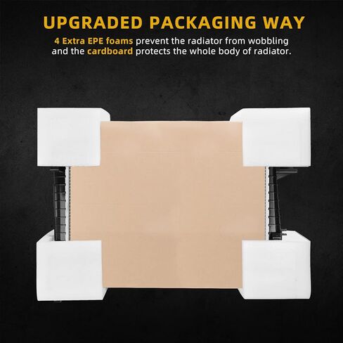 DWVO المبرد المبرد الكامل متوافق مع 2005-2007 كرايسلر تاون آند كانتري دودج جراند كارافان 3.3L 3.8L V6 in Kuwait