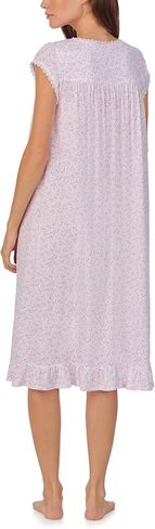 Eileen West Women's Cap Sleeve Knit Waltz Gown in Saudi Arabia