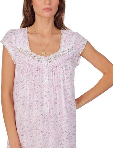 Eileen West Women's Cap Sleeve Knit Waltz Gown in Saudi Arabia