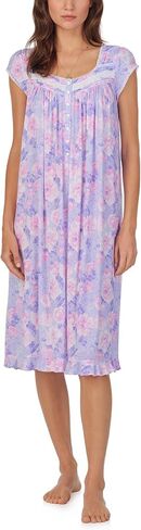 Eileen West Women's Cap Sleeve Knit Waltz Gown in Saudi Arabia