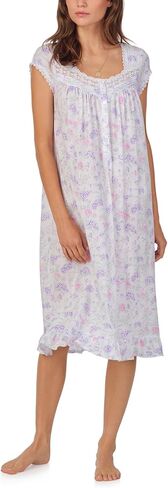 Eileen West Women's Cap Sleeve Knit Waltz Gown in Saudi Arabia