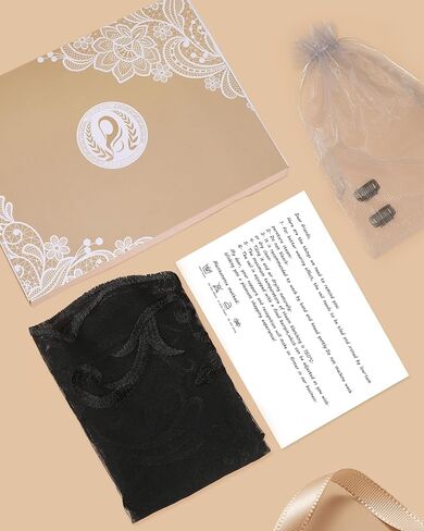 Bozidol Mantilla Veils for Church Catholic, Christian Cross and Lily Chapel Veil, Latin Mass Prayer Head Coverings for Women in Saudi Arabia