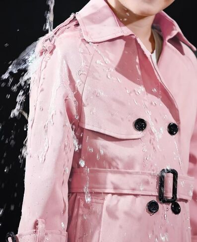 Cromoncent Kids Rain Jacket, Raincoats Lightweight Waterproof Trench Coat for Boys Girls in Saudi Arabia