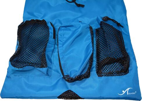 Adoretex Quick Dry Mesh Equipment Sport Drawstring Gym Swim Bag in Saudi Arabia