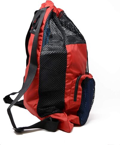 Adoretex Quick Dry Mesh Equipment Sport Drawstring Gym Swim Bag in Saudi Arabia