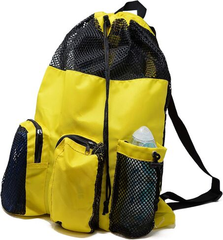 Adoretex Quick Dry Mesh Equipment Sport Drawstring Gym Swim Bag in Saudi Arabia