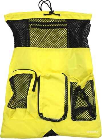 Adoretex Quick Dry Mesh Equipment Sport Drawstring Gym Swim Bag in Saudi Arabia