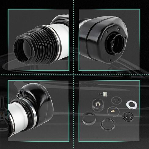 37106877553 Air Suspension Spring Compatible with BMW 7 Series G11 G12 2016-2023 - Replaces OE 37106874587, 37106899037" in Saudi Arabia