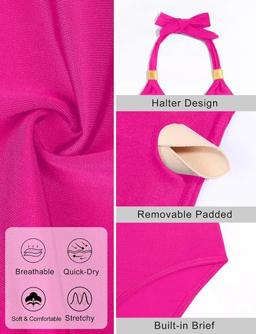 يزهر جيلي نساء Tankini Swimsuits 2 قطعة التحكم في البطن بدلة السباحة الخامس in Kuwait