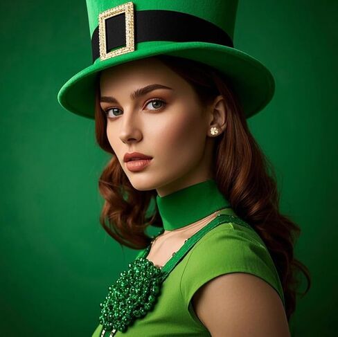 reffeer Solid 925 Sterling Silver Clover Quaring arocks for Women CZ CZ Clover Stud أقراط شامروك الربيع in Saudi Arabia