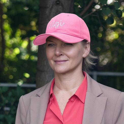 KOLWOVEN Gigi Baseball Hat, Embroidered Adjustable Cap for Women, for Gigi on Birthday, Mother’s Day in Saudi Arabia