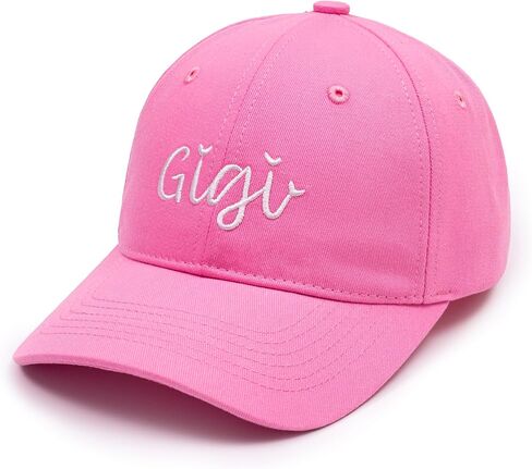 KOLWOVEN Gigi Baseball Hat, Embroidered Adjustable Cap for Women, for Gigi on Birthday, Mother’s Day in Saudi Arabia