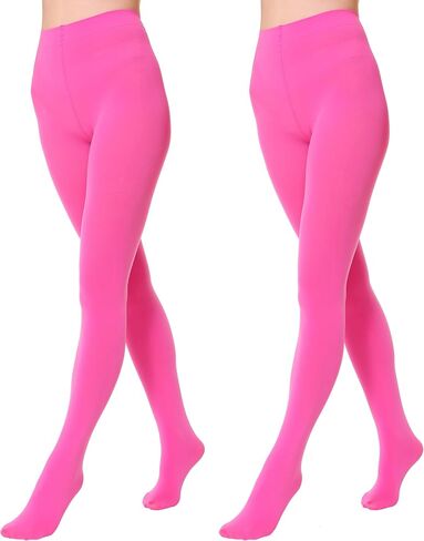 EVERSWE 2 Pairs Pack Women's Opaque Tights in Saudi Arabia