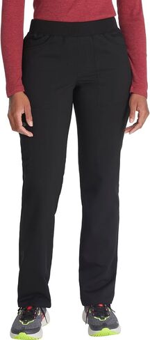 Dickies Women Scrub Pull-on Pant Mid Rise Tapered Leg Bottoms مع 6 جيوب و Rib-knit Weistband DK135 in Kuwait